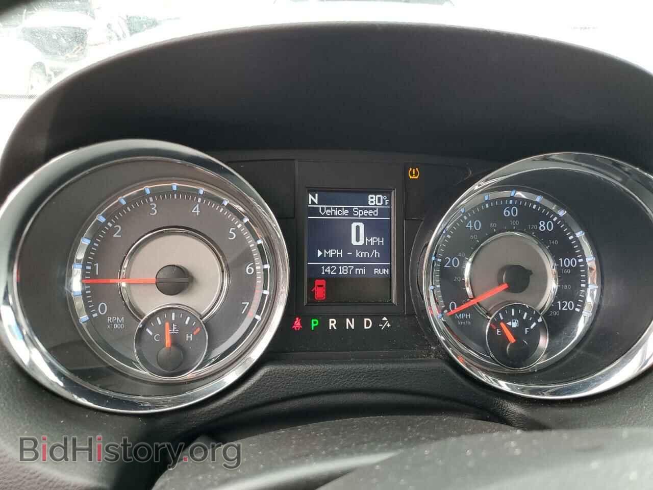 2012 CHRYSLER MINIVAN - VIN: 2C4RC1BG4CR382753 - Фото 9