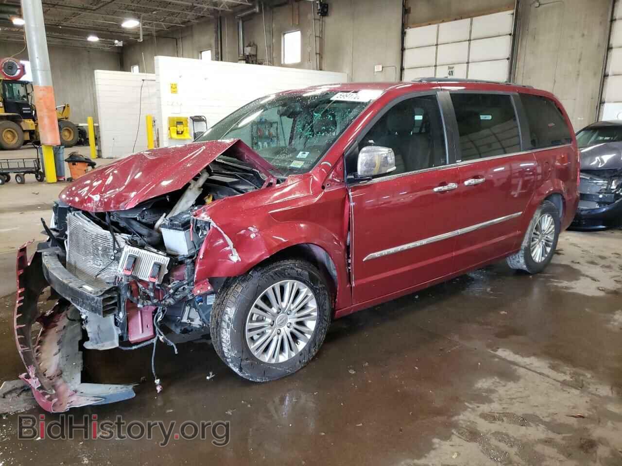 Photo 2C4RC1CG0ER198539 - CHRYSLER MINIVAN 2014