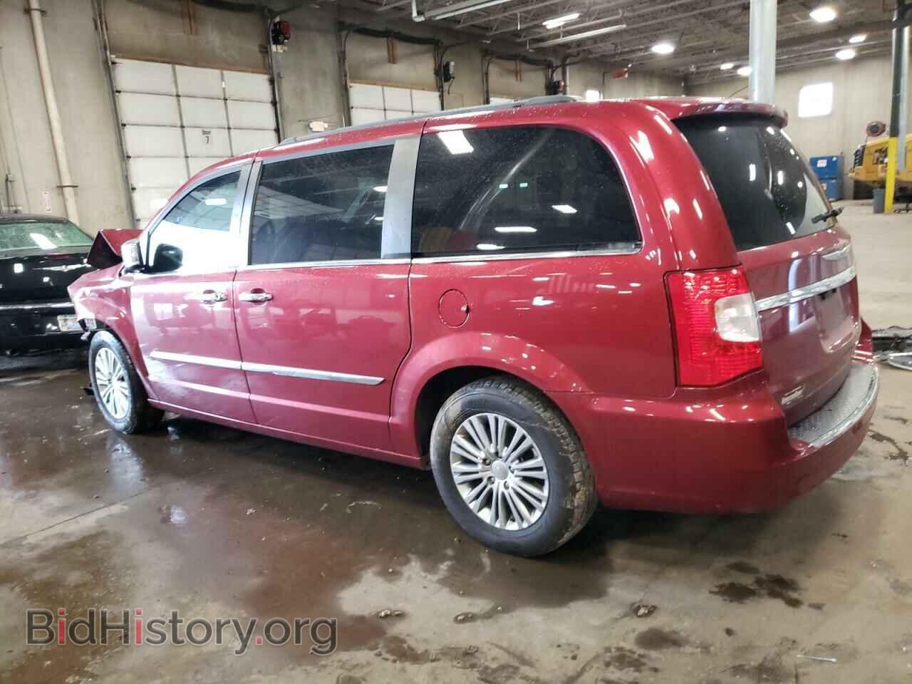 2014 CHRYSLER MINIVAN - VIN: 2C4RC1CG0ER198539 - Фото 2