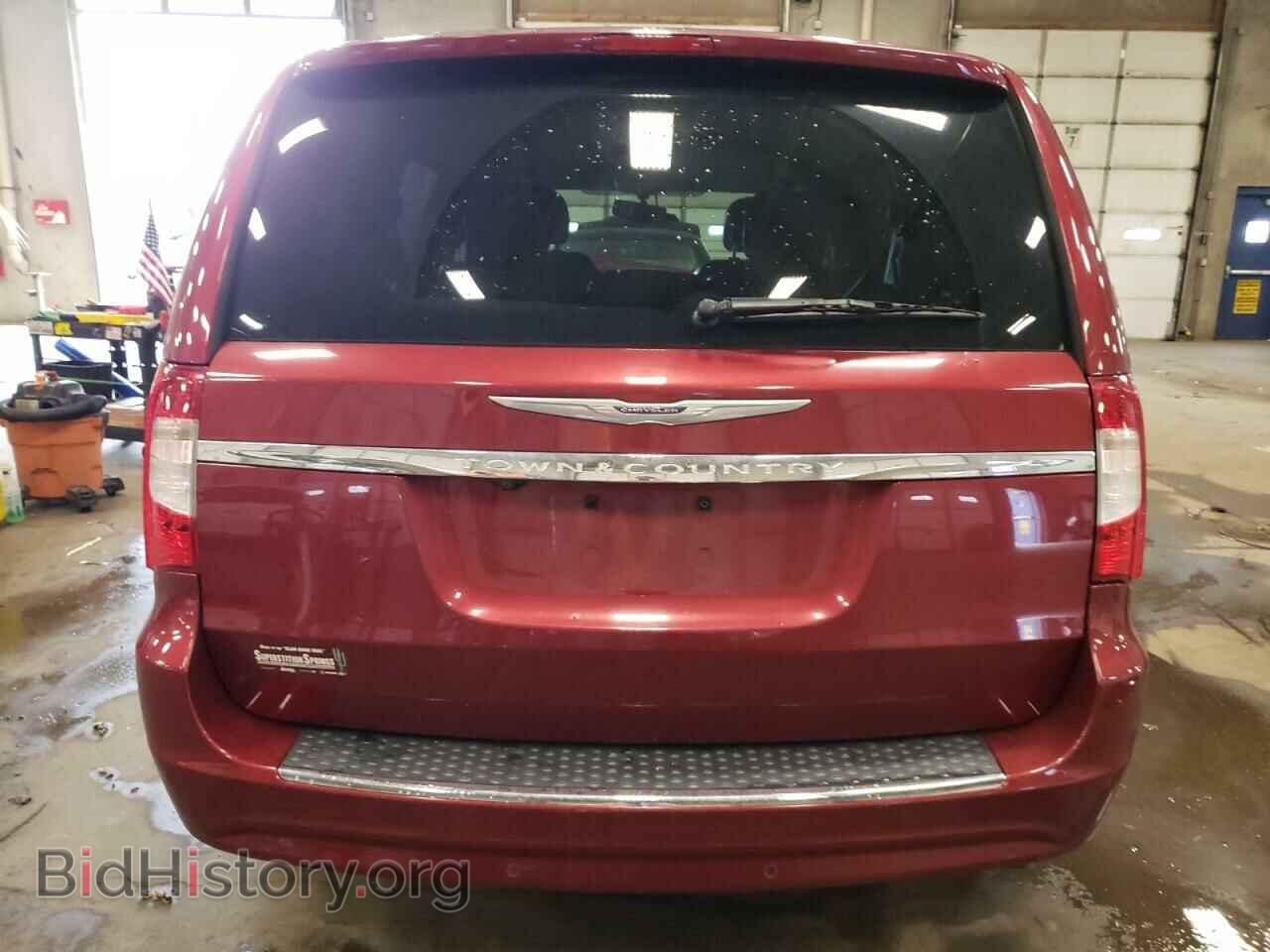 2014 CHRYSLER MINIVAN - VIN: 2C4RC1CG0ER198539 - Фото 6