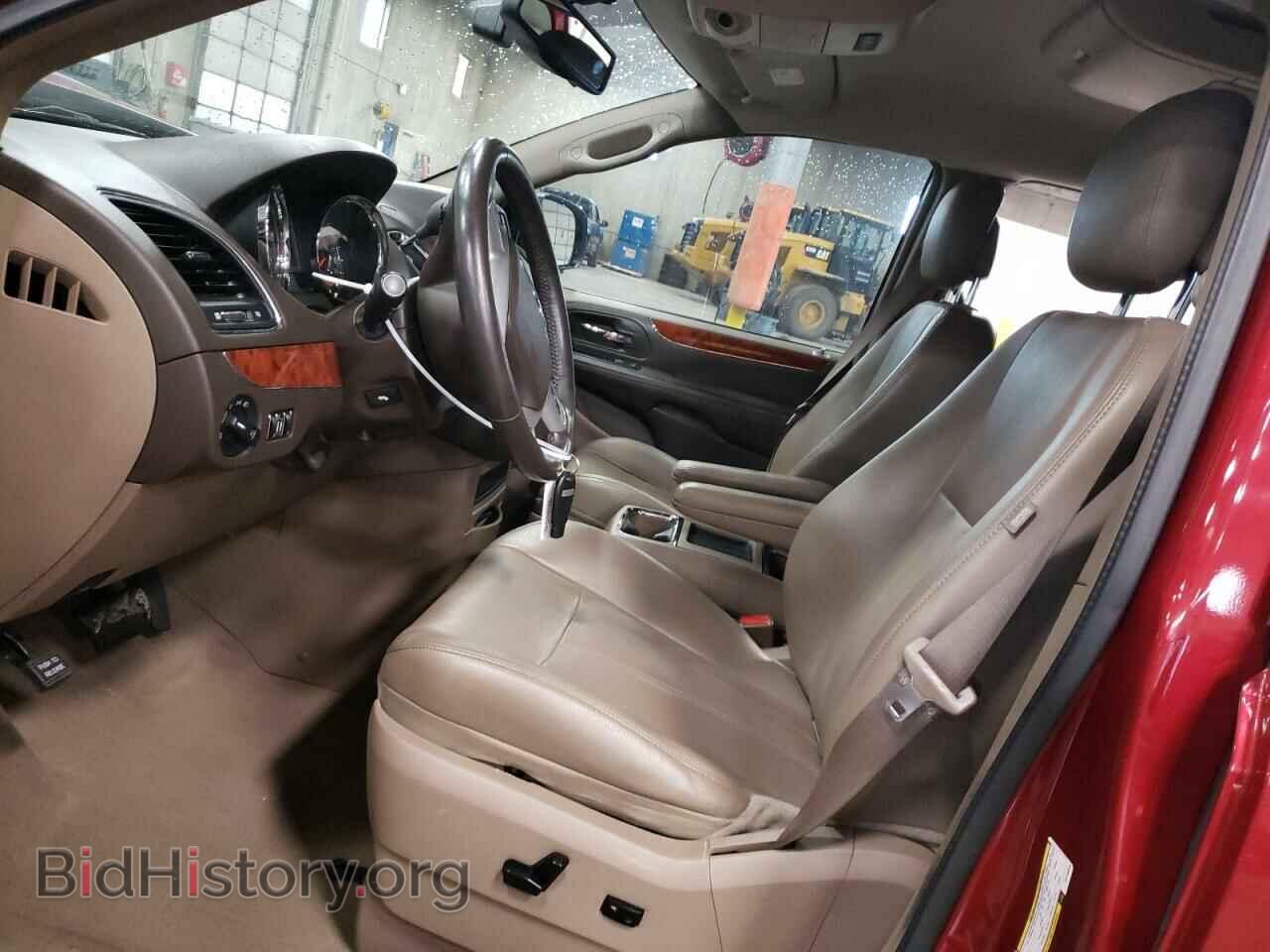 2014 CHRYSLER MINIVAN - VIN: 2C4RC1CG0ER198539 - Фото 7