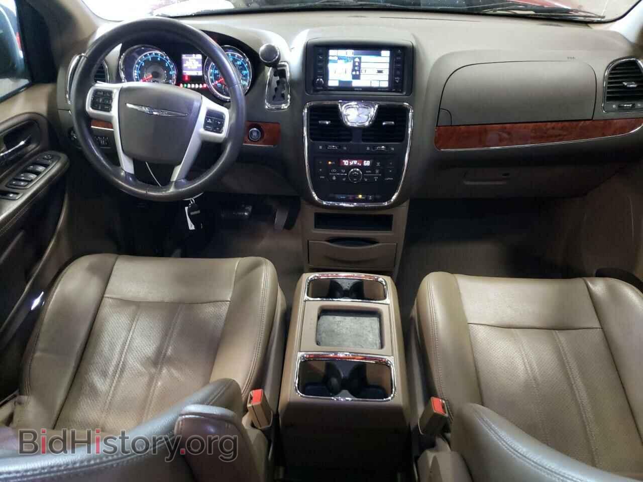 2014 CHRYSLER MINIVAN - VIN: 2C4RC1CG0ER198539 - Фото 8