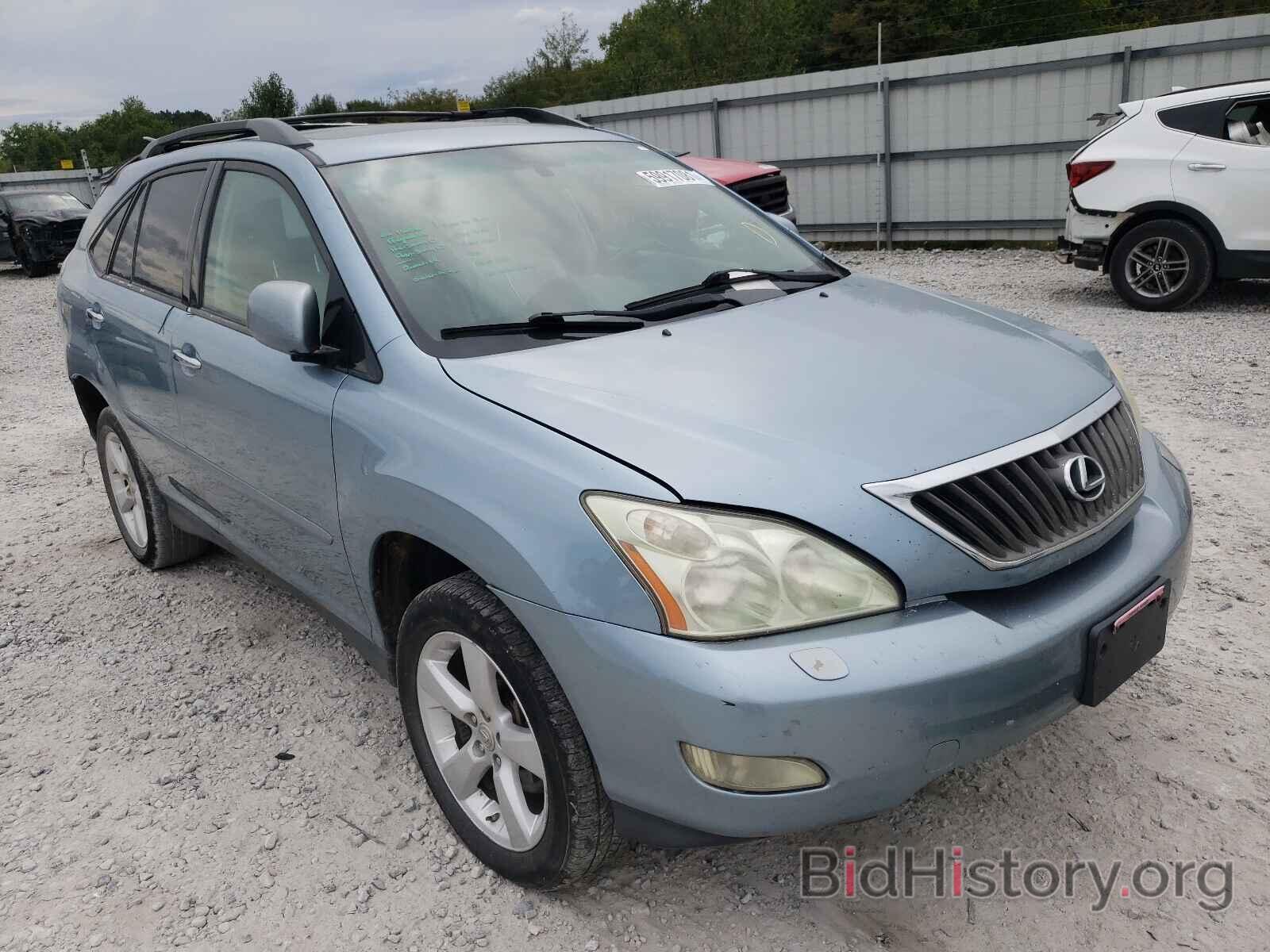 Photo 2T2GK31U98C035709 - LEXUS RX350 2008