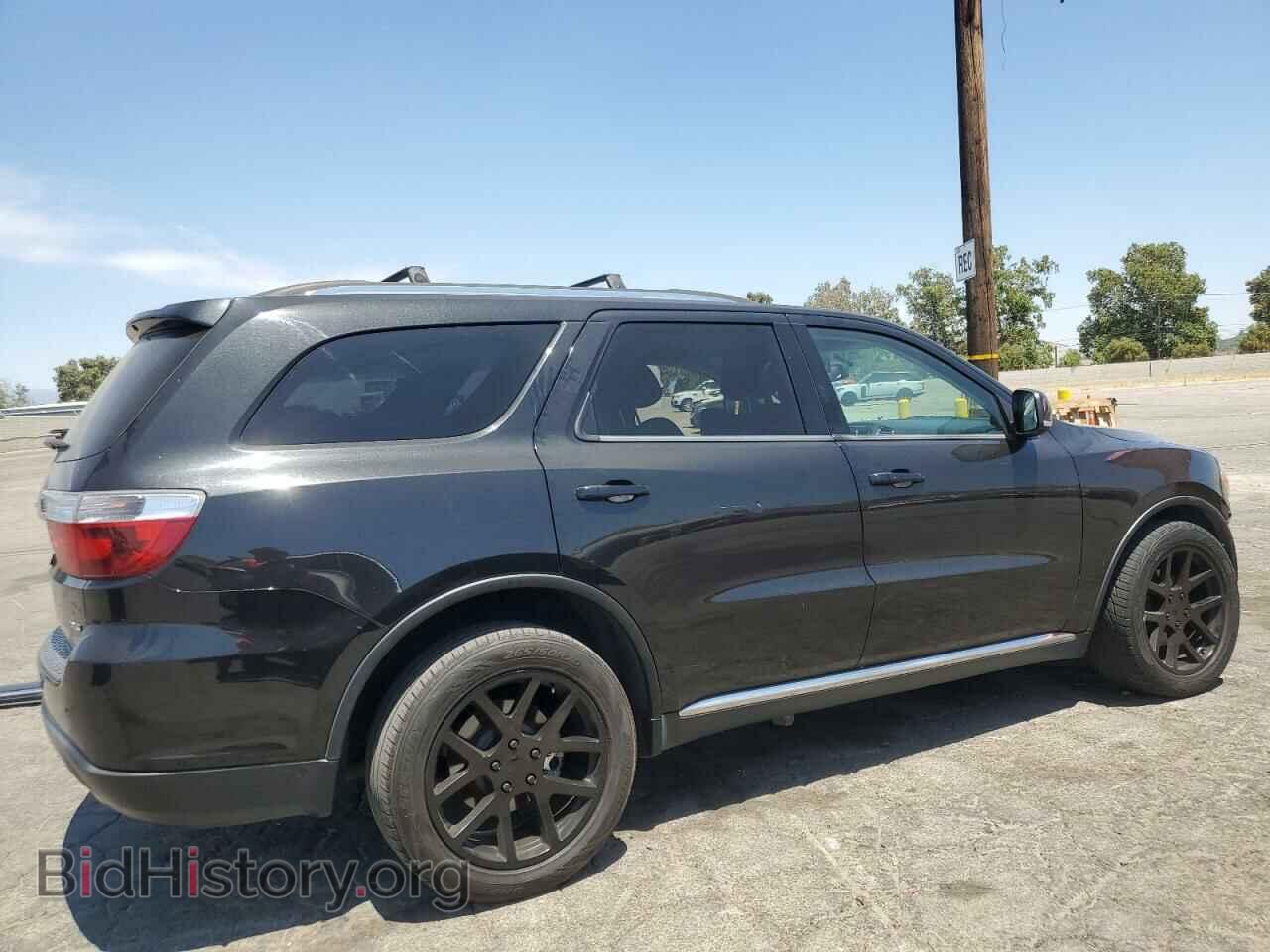 2012 DODGE DURANGO - VIN: 1C4RDHDG4CC253472 - Фото 3