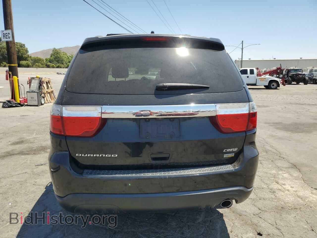 2012 DODGE DURANGO - VIN: 1C4RDHDG4CC253472 - Фото 6