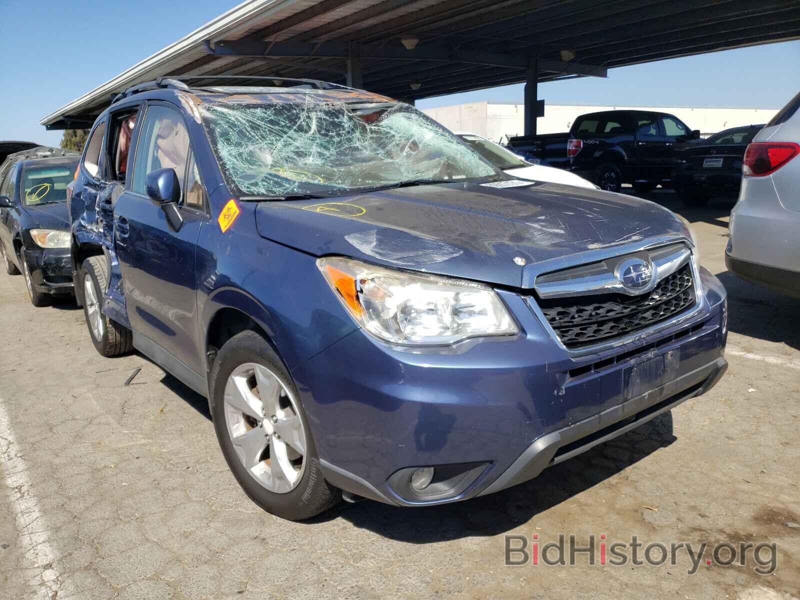 Photo JF2SJAHC3EH463657 - SUBARU FORESTER 2014
