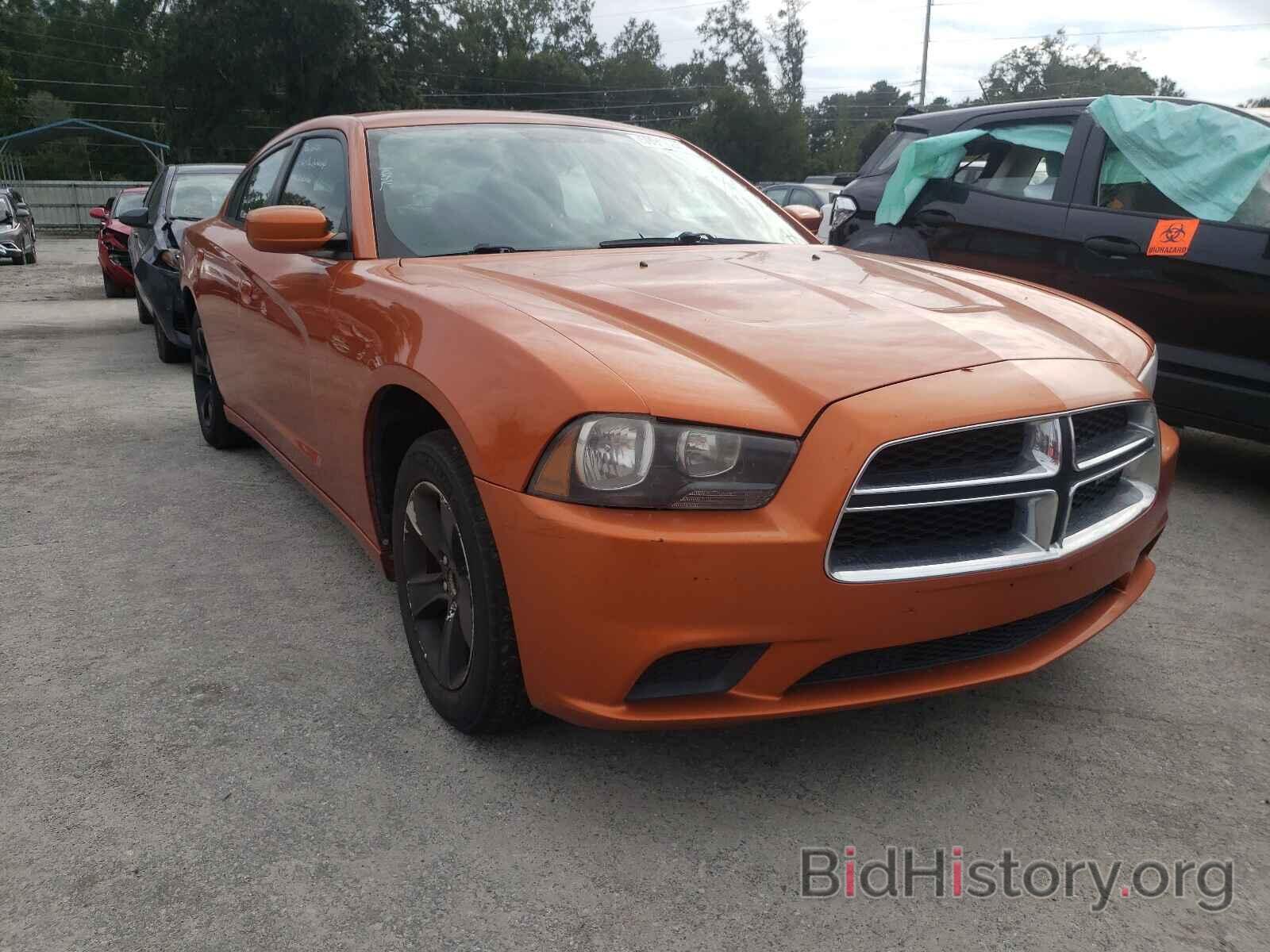 Photo 2B3CL3CG2BH586943 - DODGE CHARGER 2011