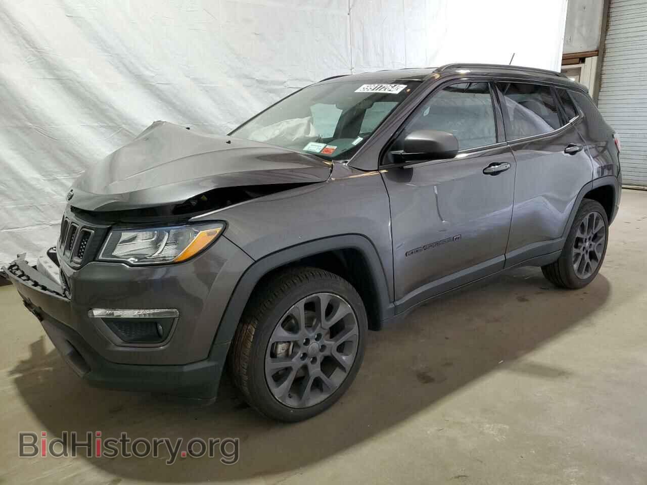 Photo 3C4NJDEB0MT593310 - JEEP COMPASS 2021