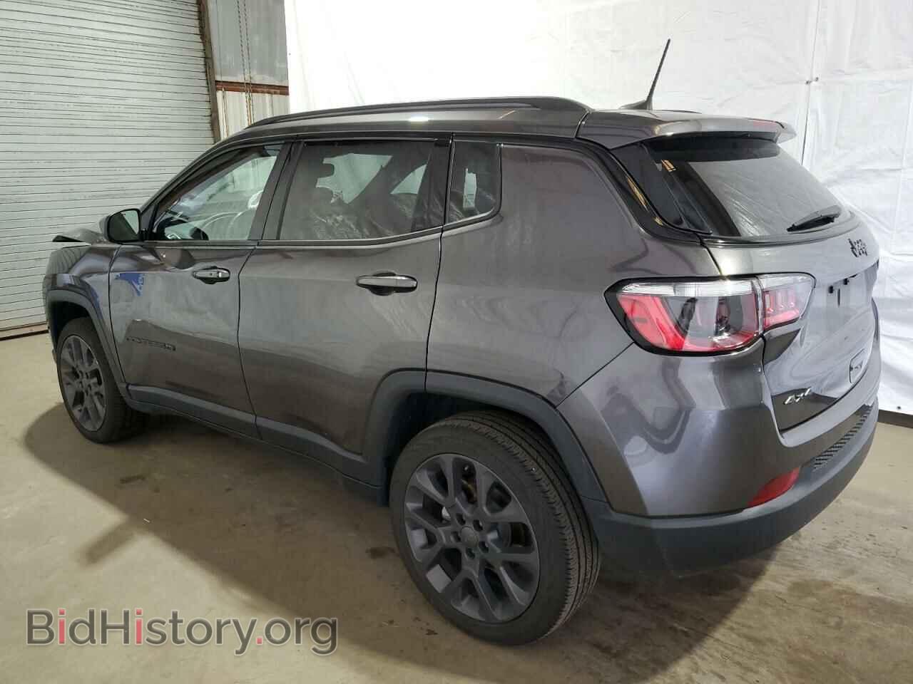2021 JEEP COMPASS - VIN: 3C4NJDEB0MT593310 - Photo 2