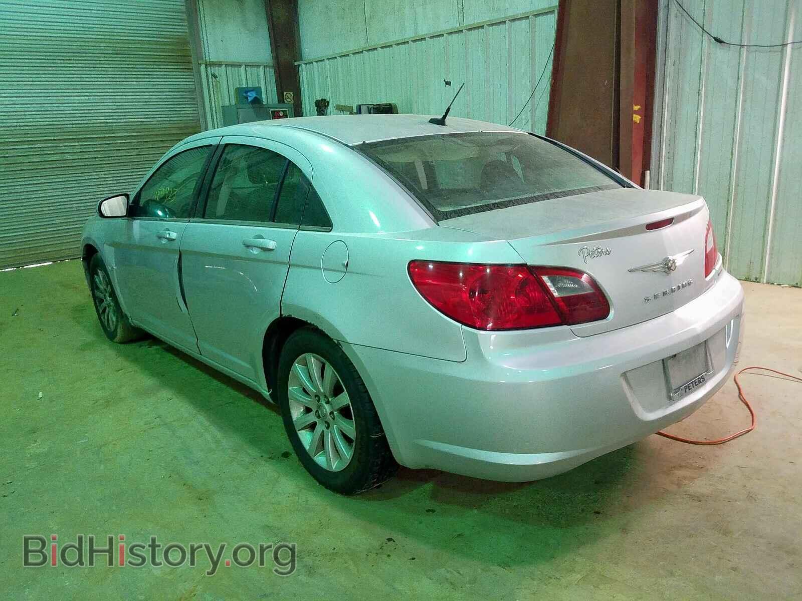 2010 CHRYSLER SEBRING - VIN: 1C3CC5FB3AN213687 - Фото 3