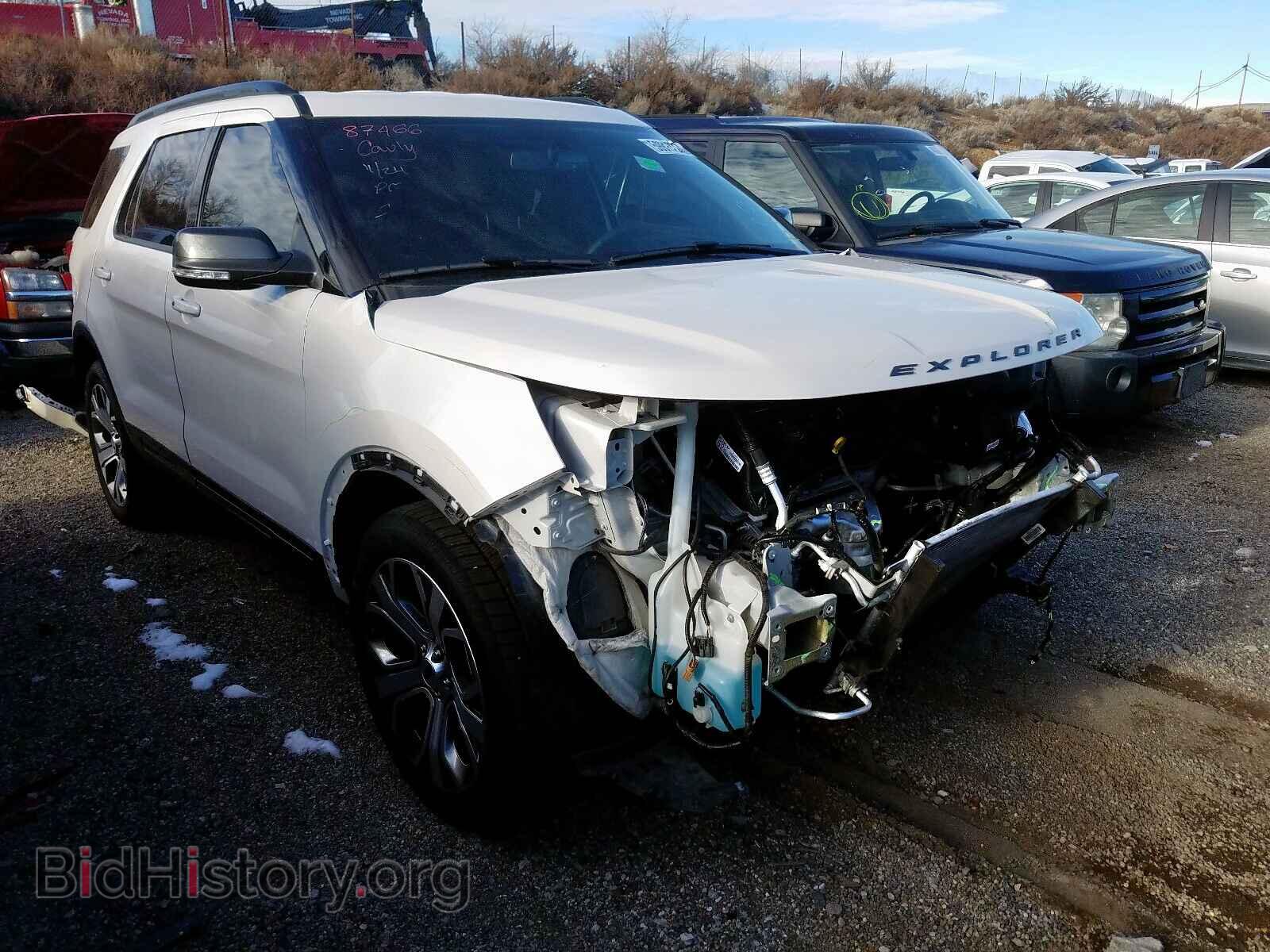 Photo 1FM5K8D80JGB10193 - FORD EXPLORER 2018