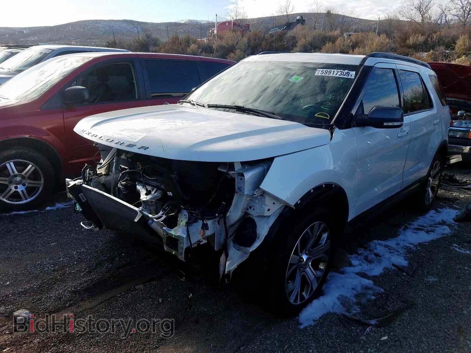 2018 FORD EXPLORER - VIN: 1FM5K8D80JGB10193 - Photo 2