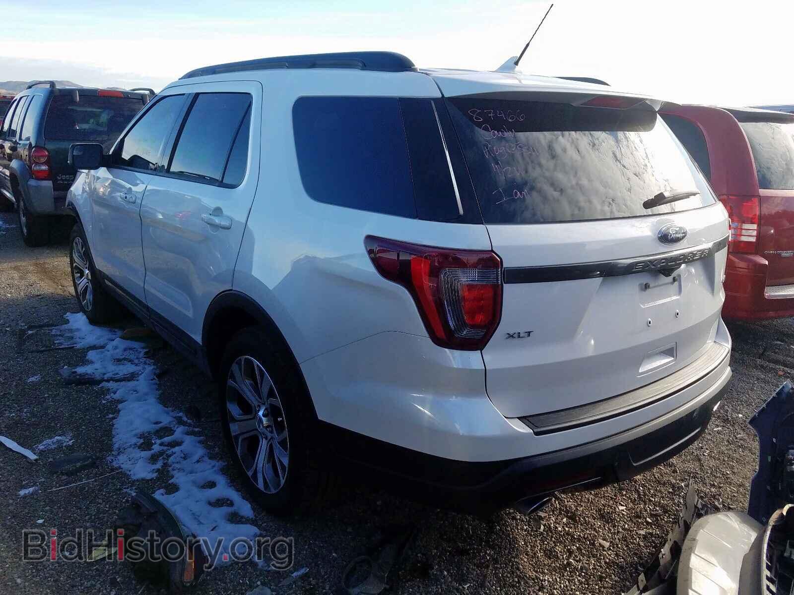 2018 FORD EXPLORER - VIN: 1FM5K8D80JGB10193 - Photo 3