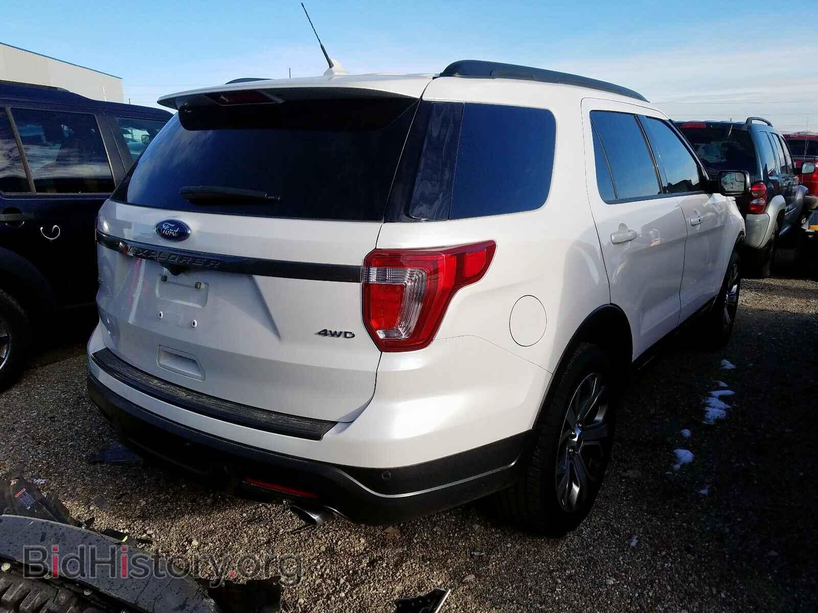 2018 FORD EXPLORER - VIN: 1FM5K8D80JGB10193 - Photo 4