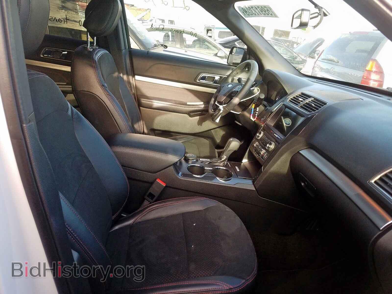 2018 FORD EXPLORER - VIN: 1FM5K8D80JGB10193 - Photo 5