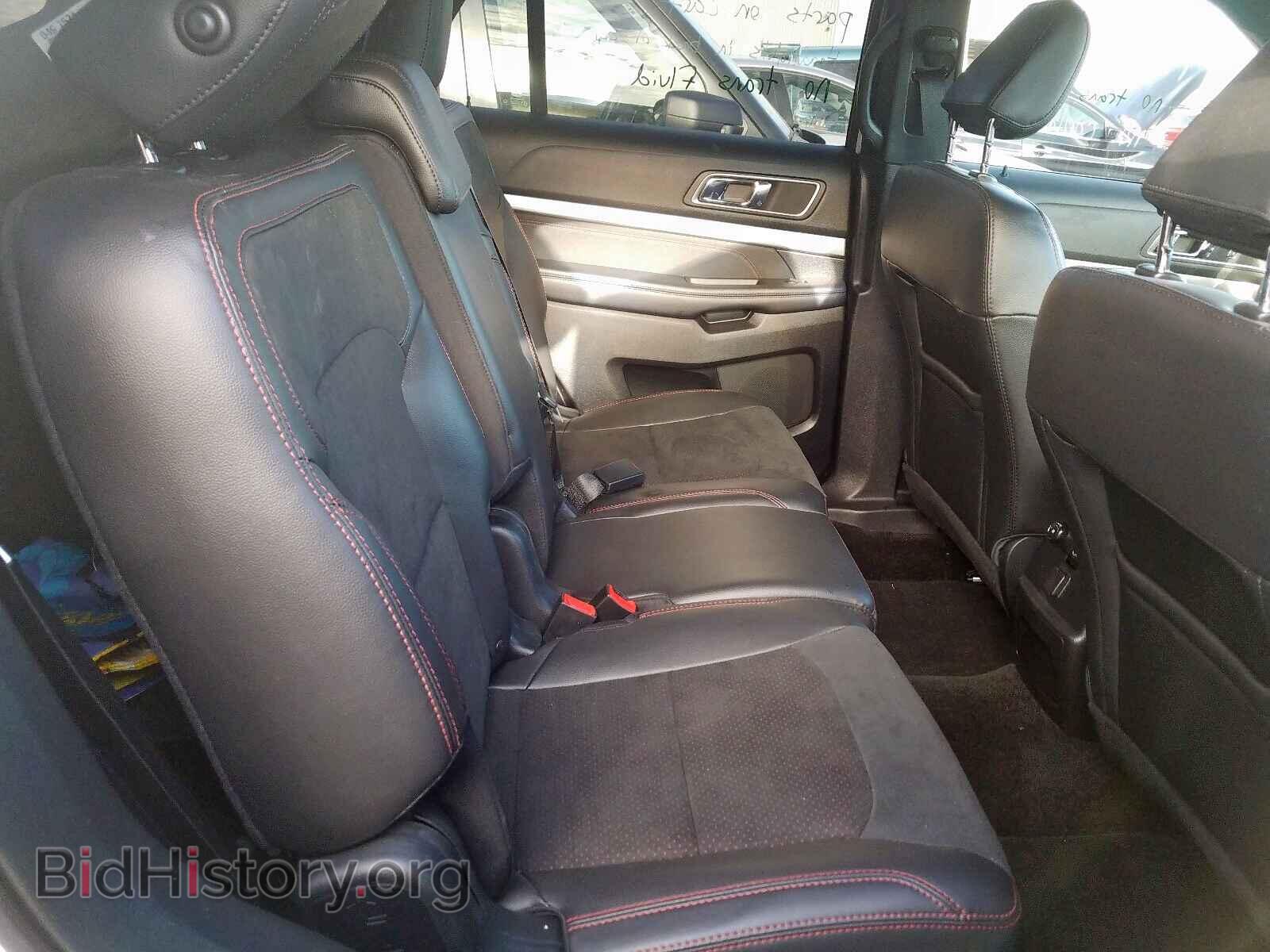 2018 FORD EXPLORER - VIN: 1FM5K8D80JGB10193 - Photo 6