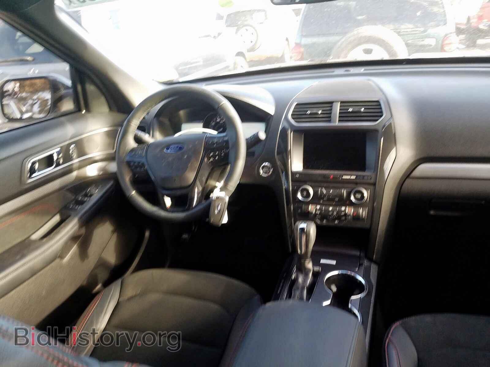 2018 FORD EXPLORER - VIN: 1FM5K8D80JGB10193 - Photo 9