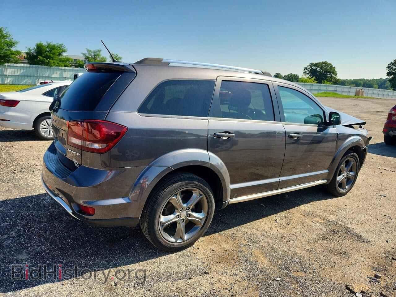 2015 DODGE JOURNEY - VIN: 3C4PDCGB5FT711765 - Фото 3