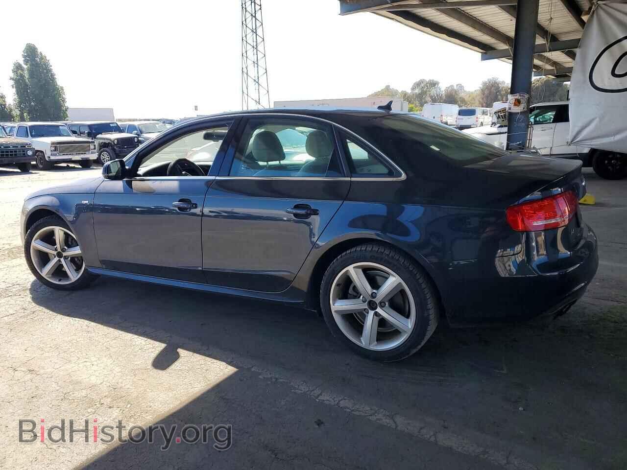 2012 AUDI A4 - VIN: WAUFFAFL1CN008399 - Photo 2