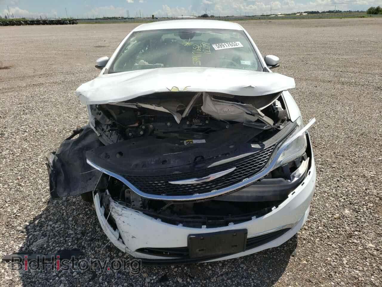 2016 CHRYSLER 200 - VIN: 1C3CCCAB0GN102678 - Фото 9
