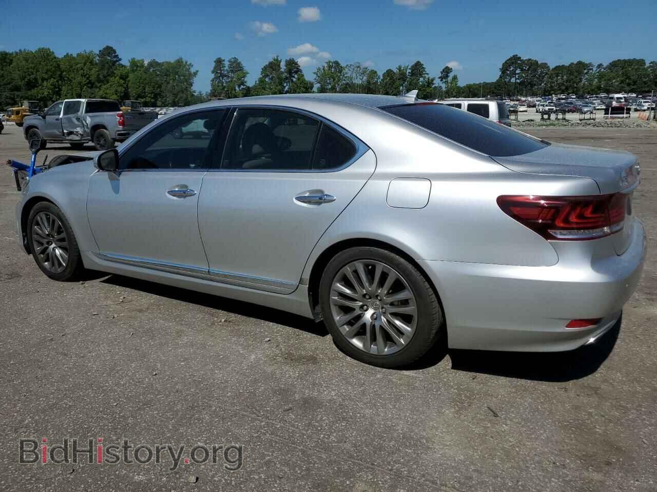2013 LEXUS LS460 - VIN: JTHBL5EF0D5122858 - Фото 2