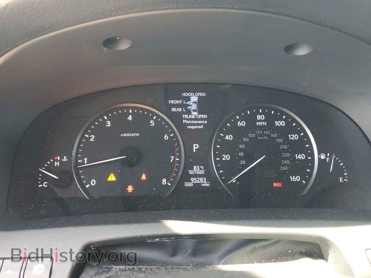 2013 LEXUS LS460 - VIN: JTHBL5EF0D5122858 - Фото 9