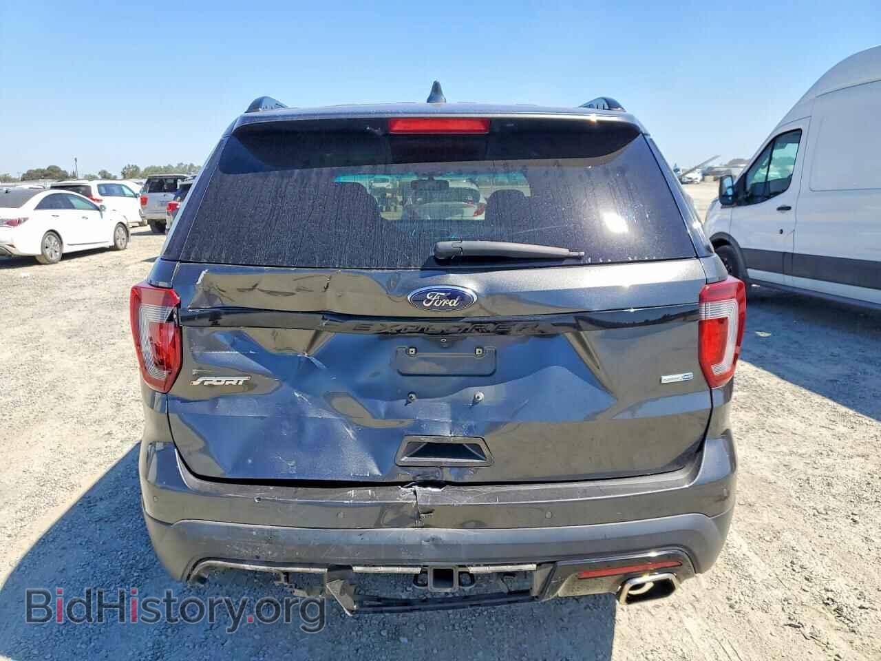 2017 FORD EXPLORER - VIN: 1FM5K8GT5HGA88461 - Photo 6