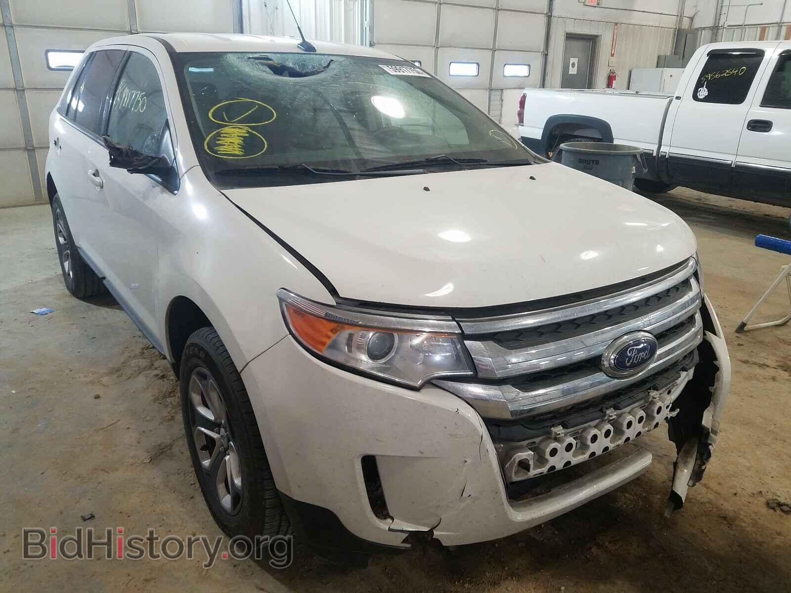 Photo 2FMDK3JC2DBC62382 - FORD EDGE 2013