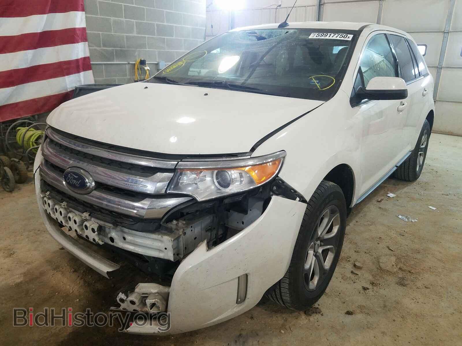 2013 FORD EDGE - VIN: 2FMDK3JC2DBC62382 - Фото 2