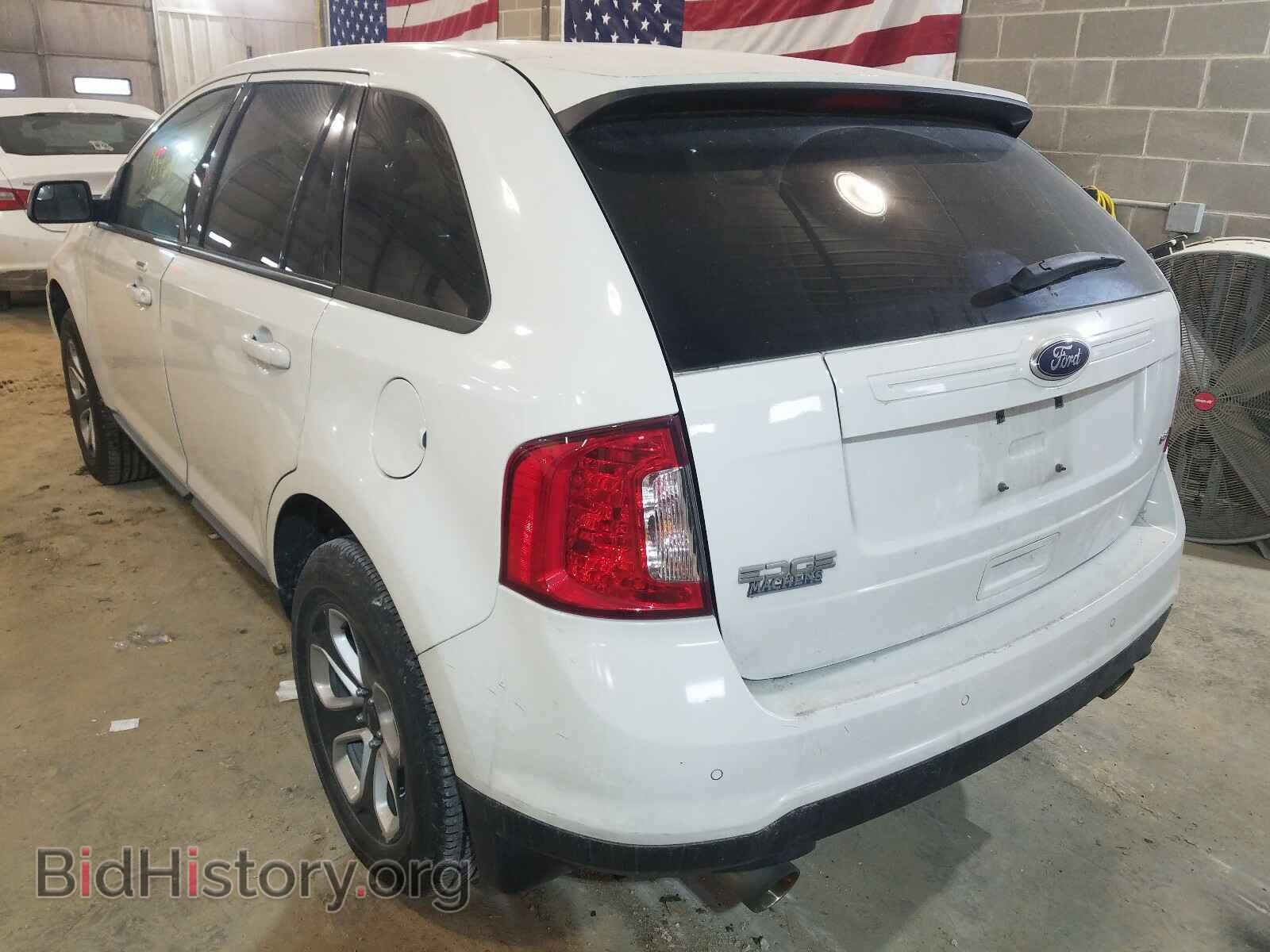 2013 FORD EDGE - VIN: 2FMDK3JC2DBC62382 - Фото 3