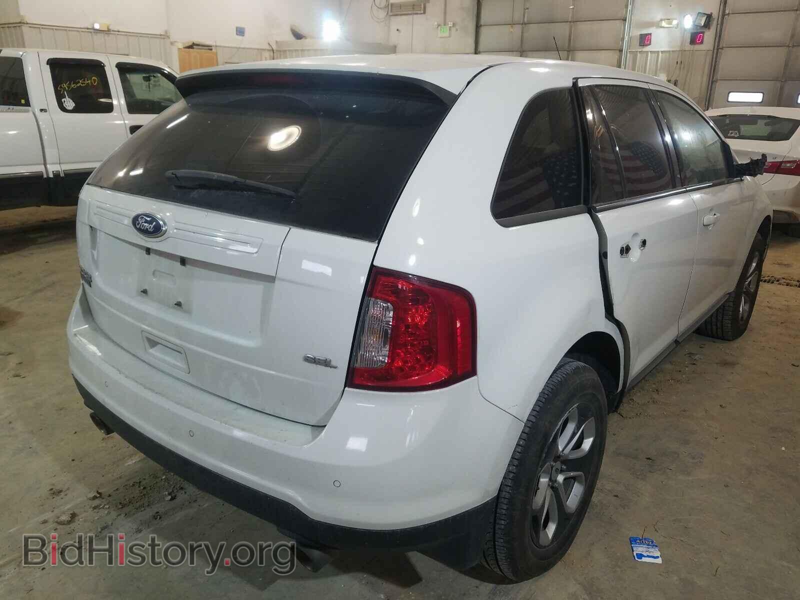 2013 FORD EDGE - VIN: 2FMDK3JC2DBC62382 - Фото 4