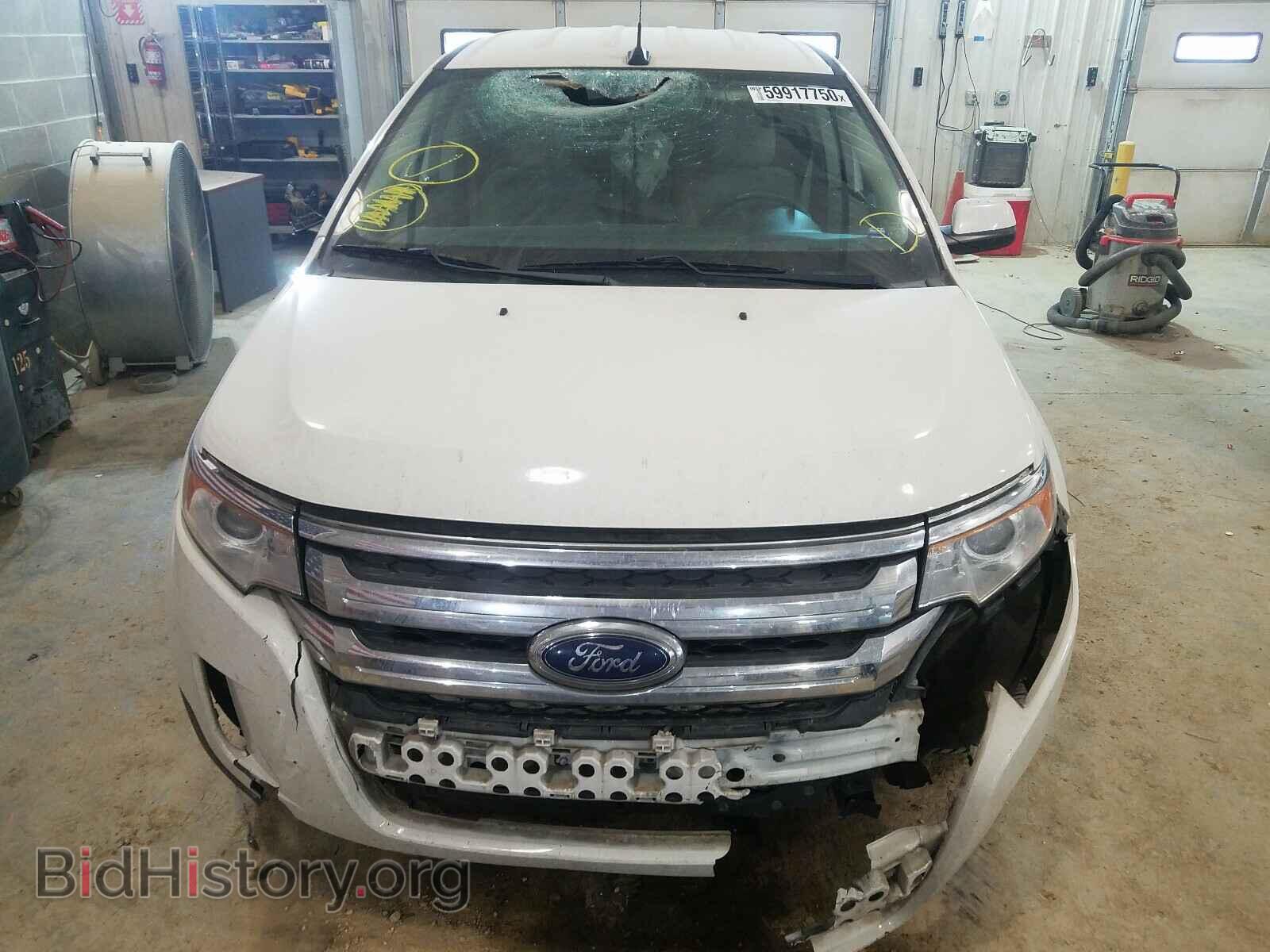 2013 FORD EDGE - VIN: 2FMDK3JC2DBC62382 - Фото 9