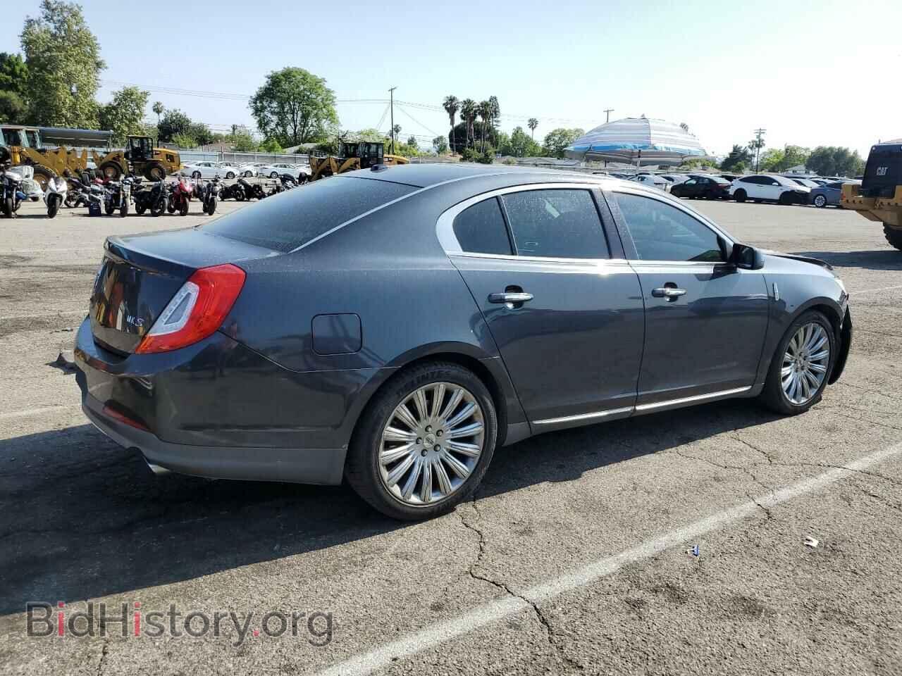 2013 LINCOLN MKS - VIN: 1LNHL9DK7DG615860 - Фото 3