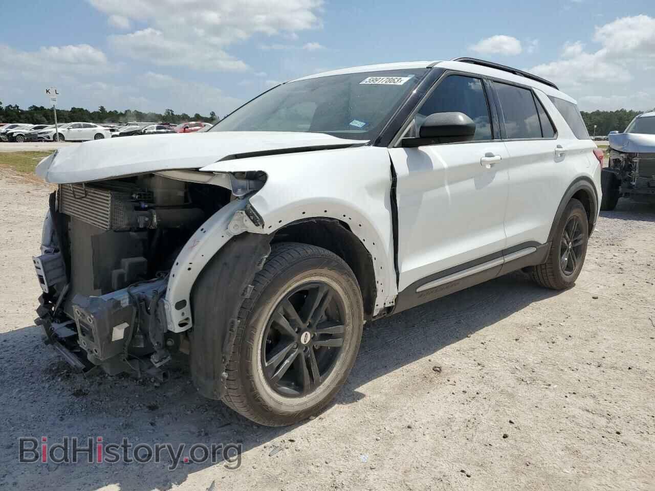 Photo 1FMSK7DH0MGB43003 - FORD EXPLORER 2021
