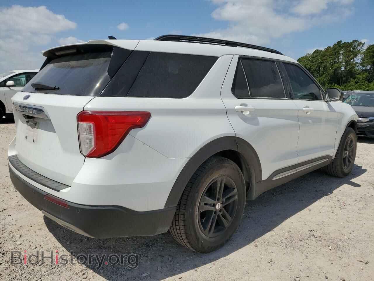 2021 FORD EXPLORER - VIN: 1FMSK7DH0MGB43003 - Photo 3