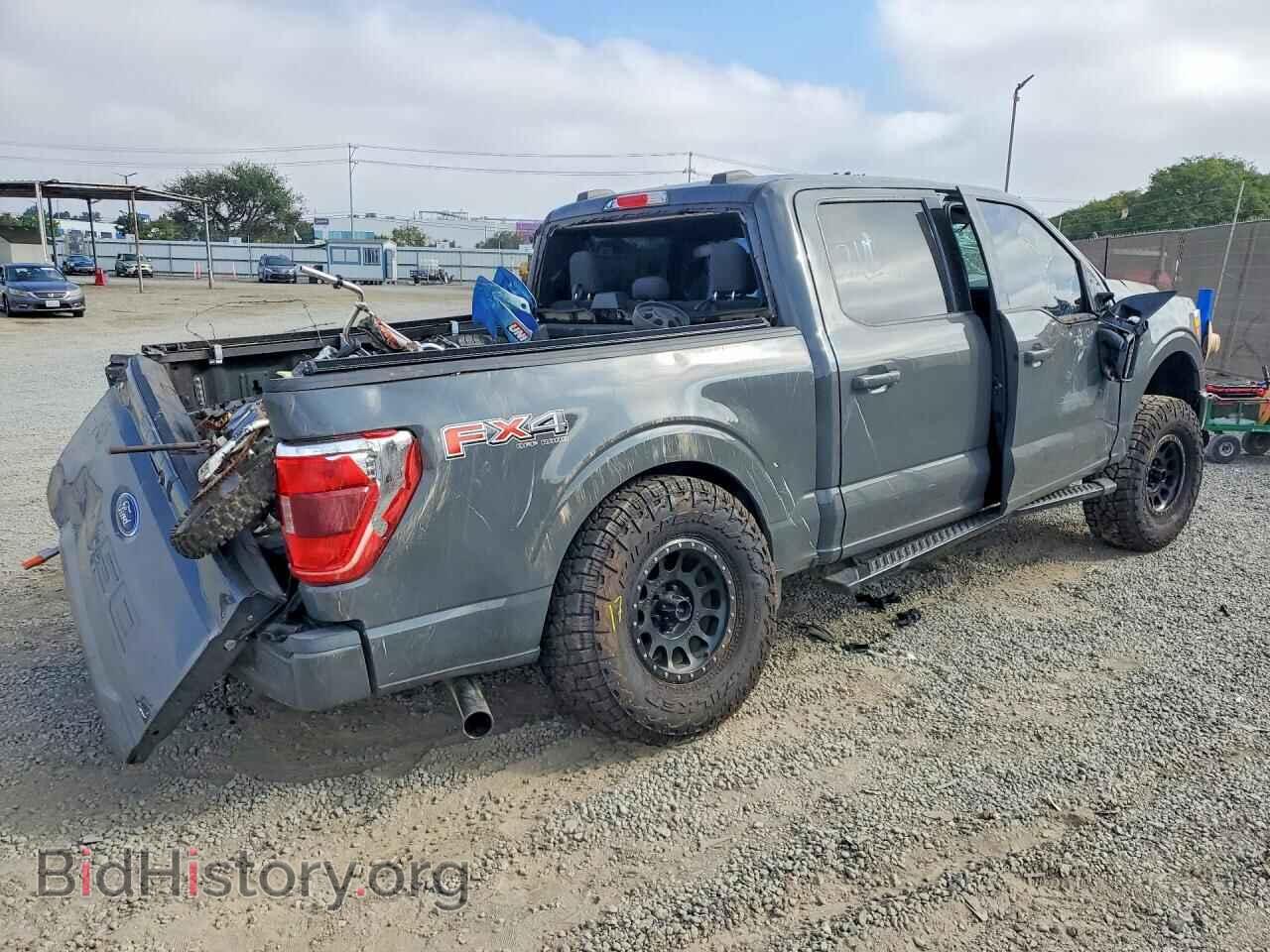 2021 FORD F150 - VIN: 1FTFW1E56MFA41612 - Фото 3