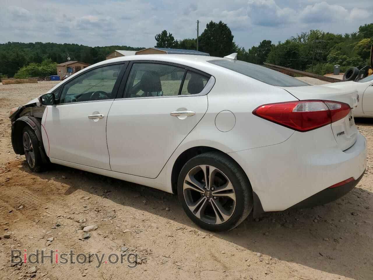 2014 KIA FORTE - VIN: KNAFX4A85E5086379 - Фото 2