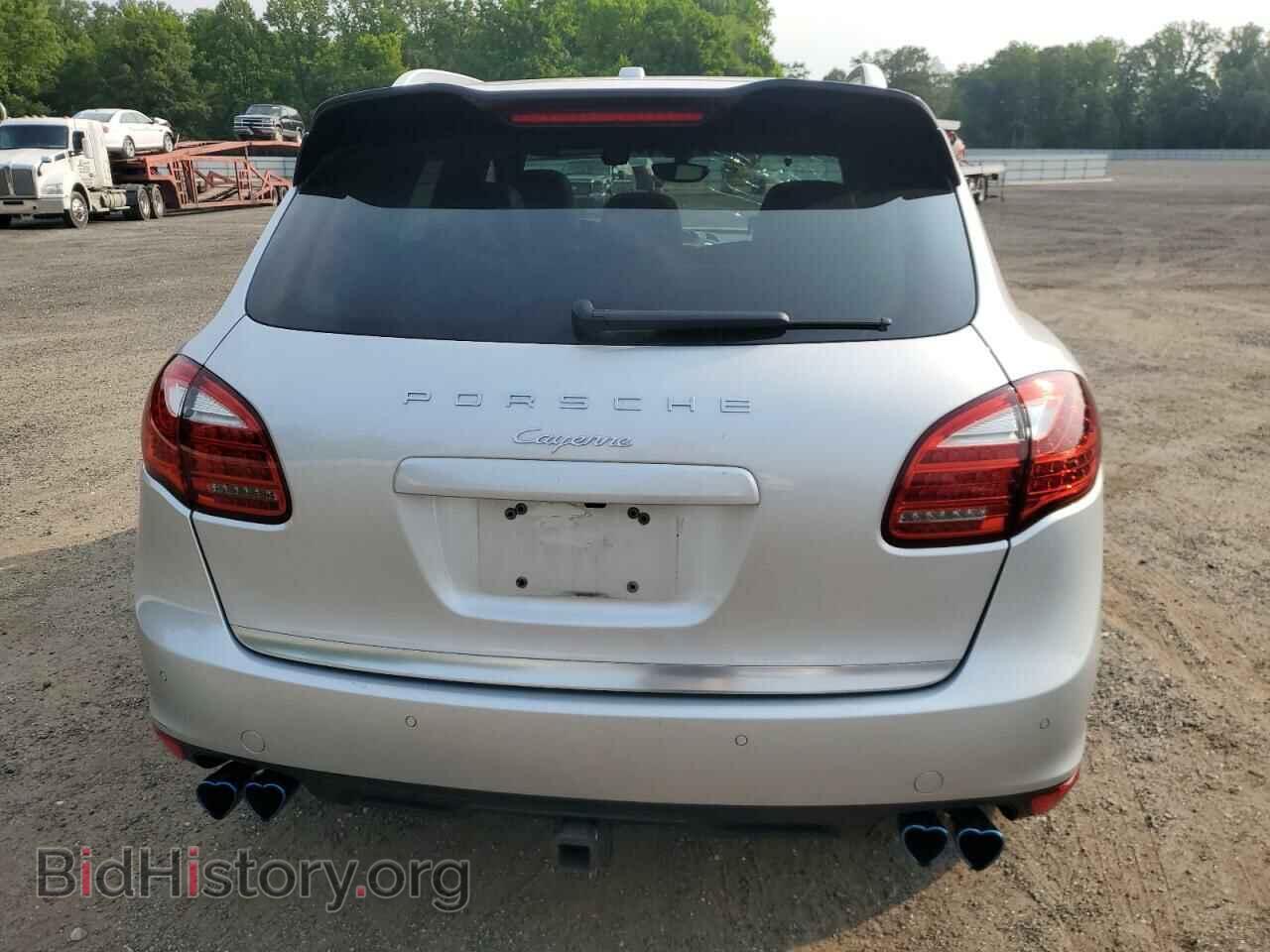 2013 PORSCHE CAYENNE - VIN: WP1AA2A28DLA08184 - Фото 6