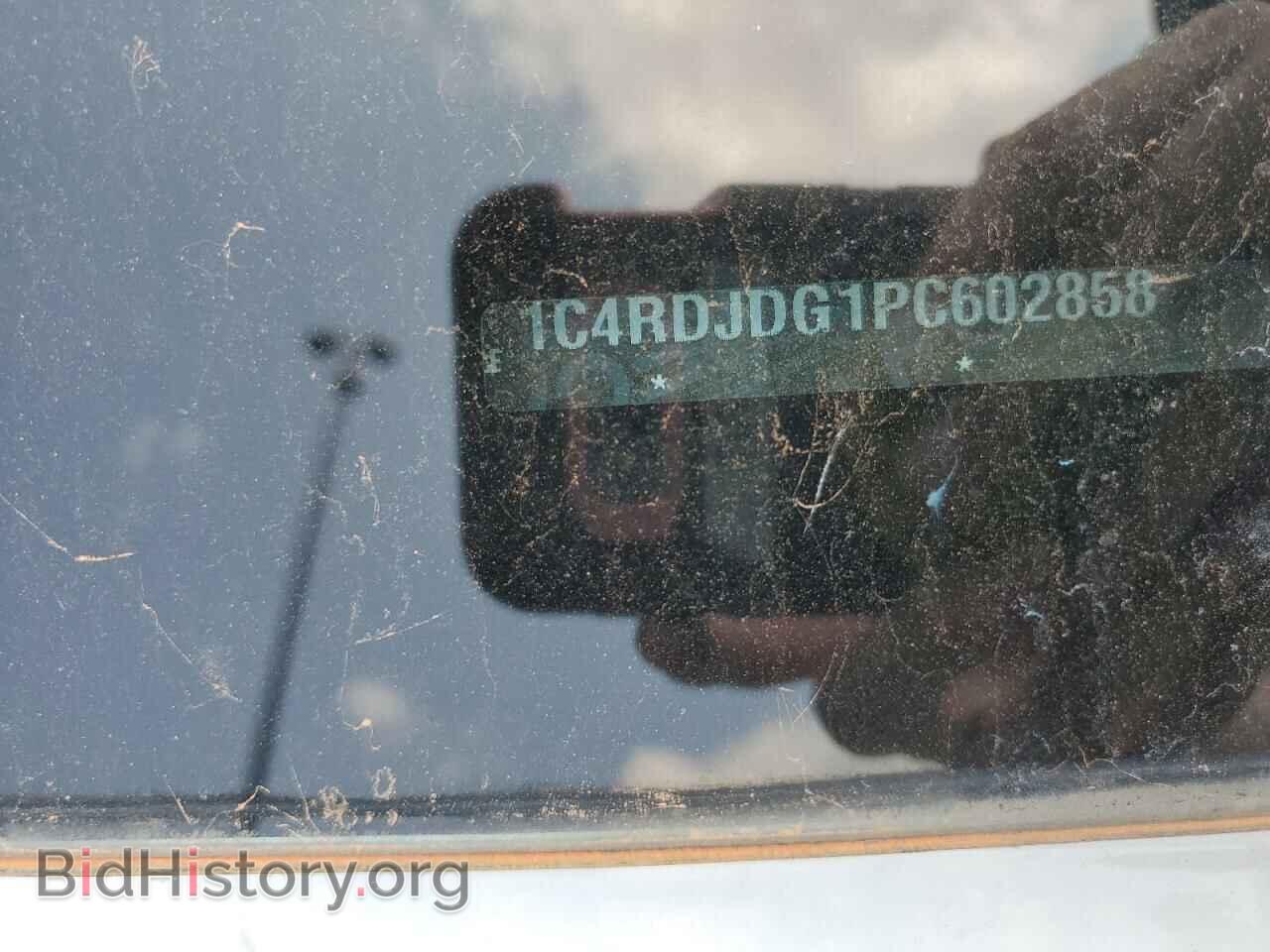2023 DODGE DURANGO - VIN: 1C4RDJDG1PC602858 - Фото 14