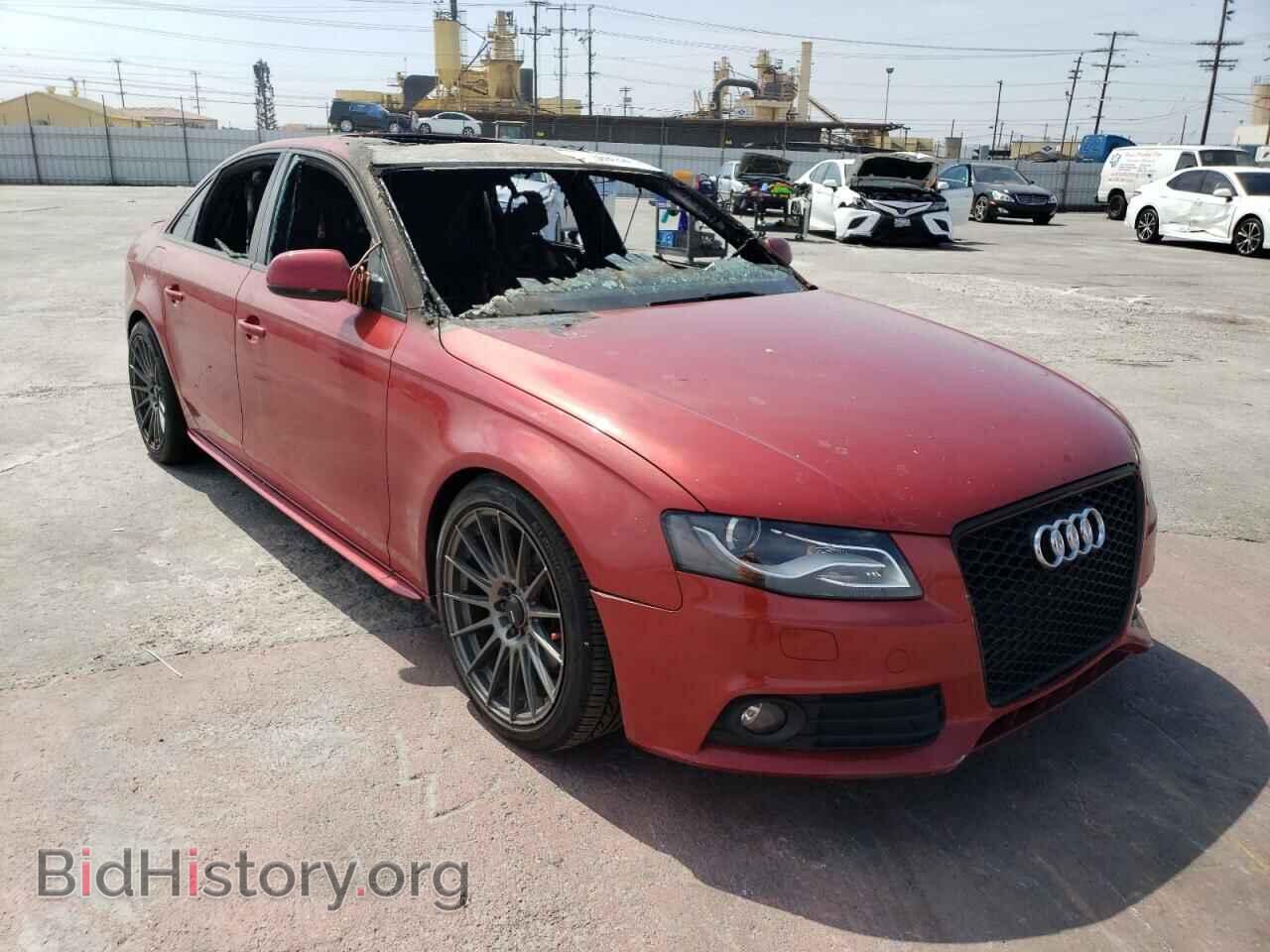 2011 AUDI A4 - VIN: WAUFFCFL7BN025380 - Фото 4