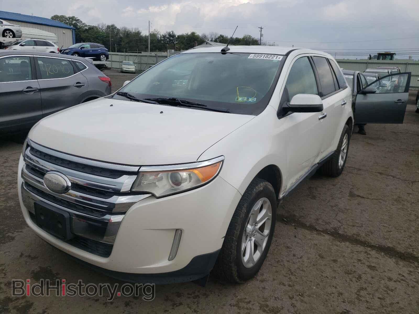 2011 FORD EDGE - VIN: 2FMDK3JC2BBB36858 - Photo 2