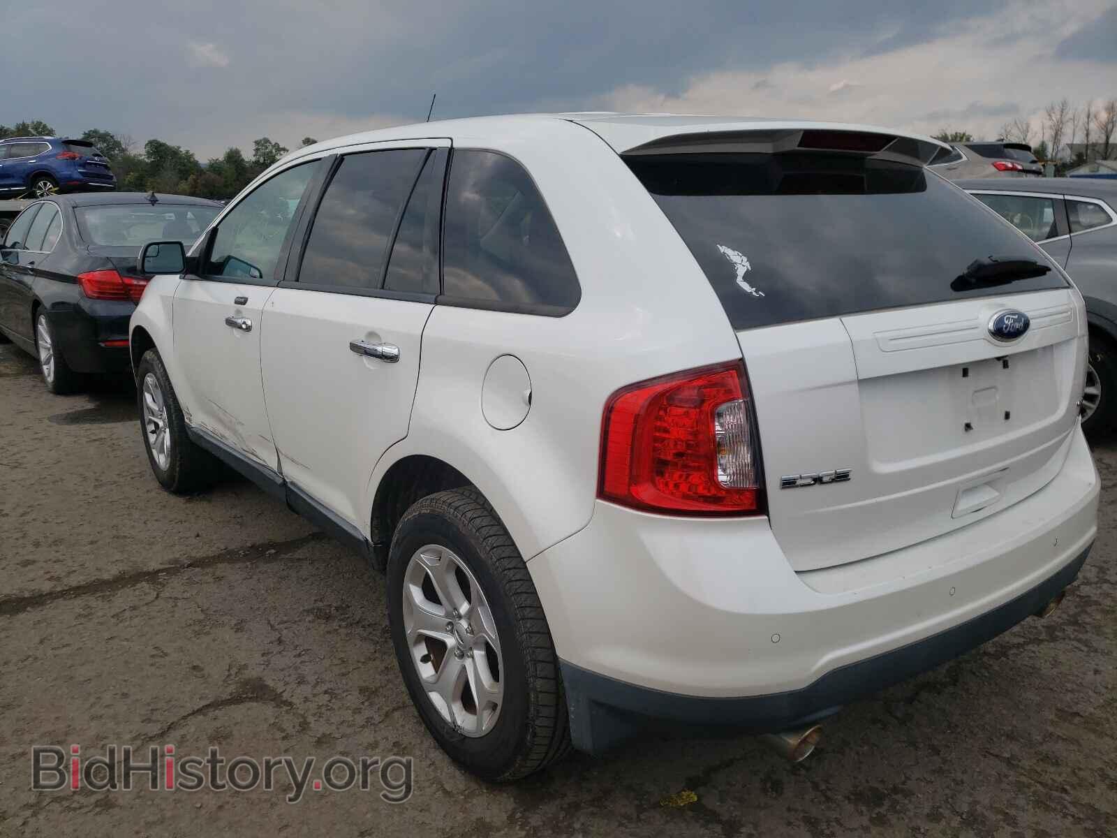 2011 FORD EDGE - VIN: 2FMDK3JC2BBB36858 - Photo 3