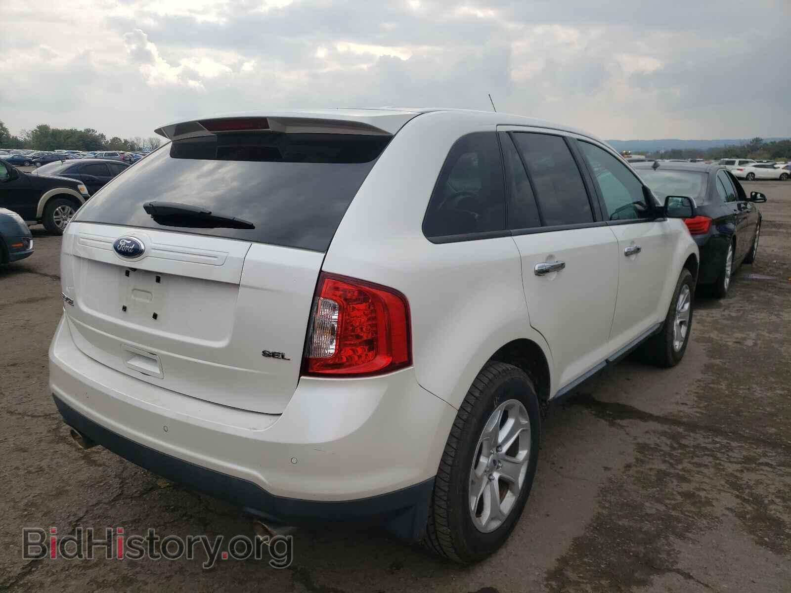2011 FORD EDGE - VIN: 2FMDK3JC2BBB36858 - Photo 4