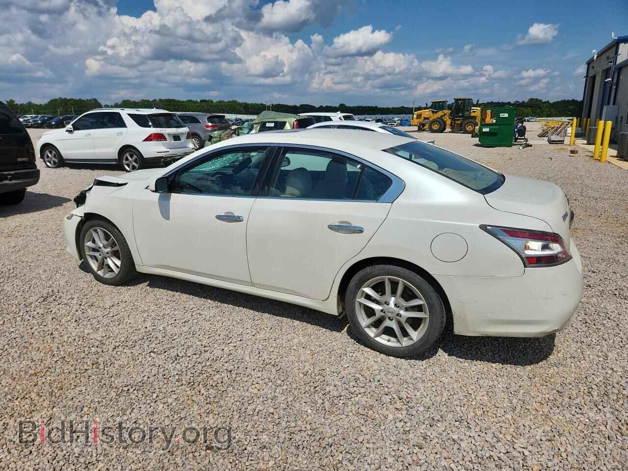 2014 NISSAN MAXIMA - VIN: 1N4AA5AP1EC434160 - Фото 2