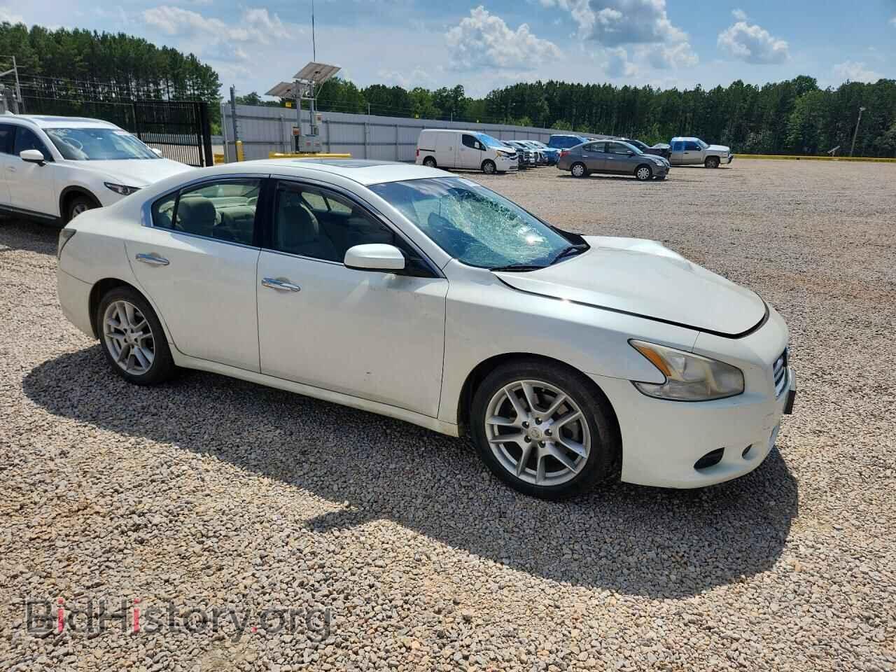 2014 NISSAN MAXIMA - VIN: 1N4AA5AP1EC434160 - Фото 4