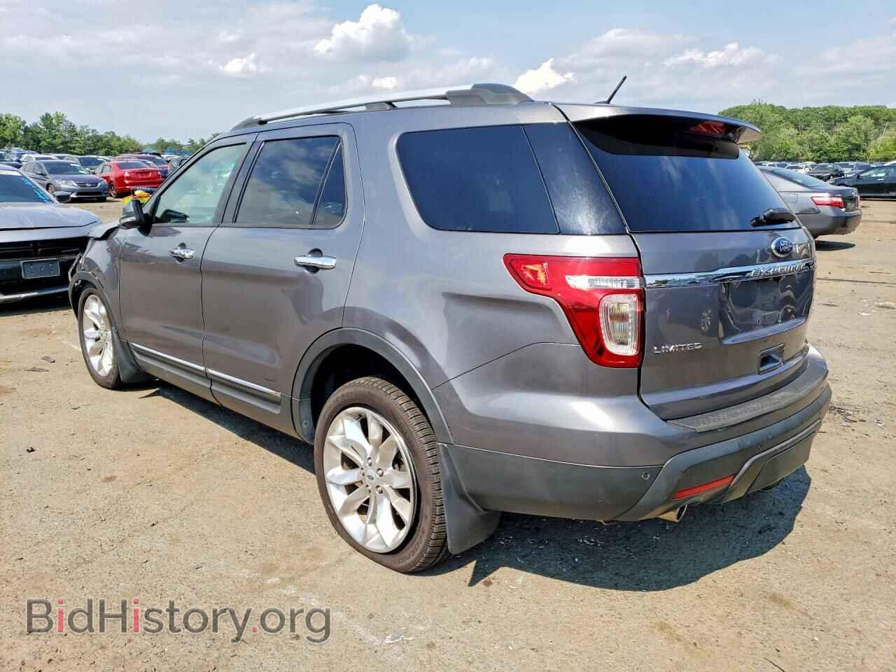 2013 FORD EXPLORER - VIN: 1FM5K8F84DGB12627 - Фото 2