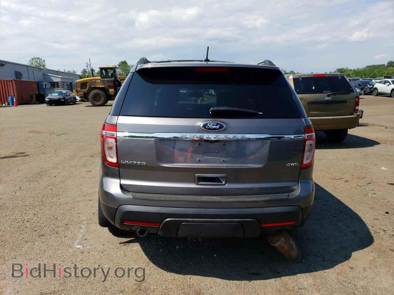 2013 FORD EXPLORER - VIN: 1FM5K8F84DGB12627 - Фото 6