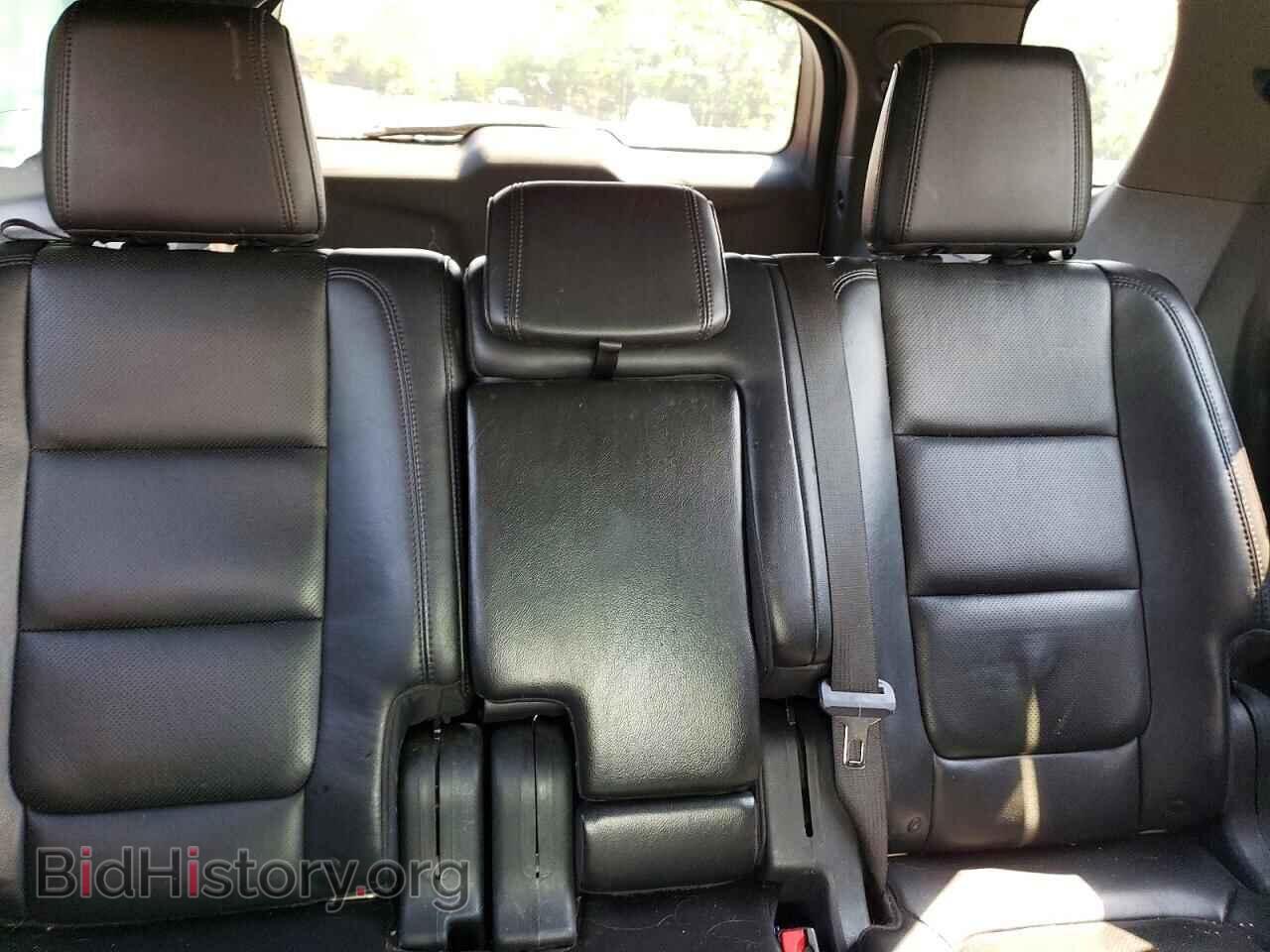 2013 FORD EXPLORER - VIN: 1FM5K8F84DGB12627 - Фото 10