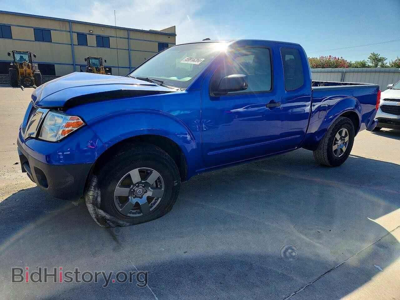 Photo 1N6AD0CU2DN751713 - NISSAN FRONTIER 2013
