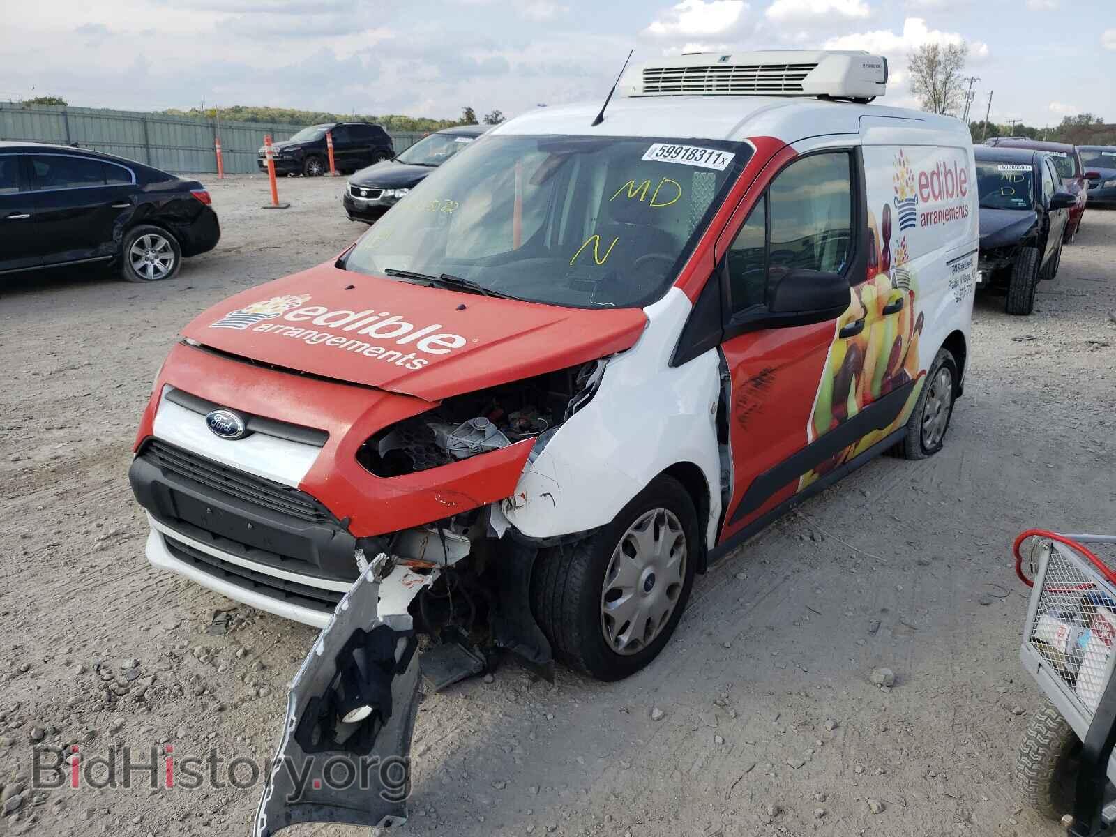 2016 FORD TRANSIT - VIN: NM0LS6F74G1235582 - Фото 2